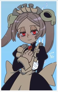 Marie (Skullgirls) thumbnail