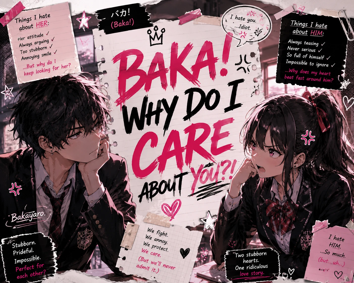 STUBBORN HEART 💢❤️ thumbnail