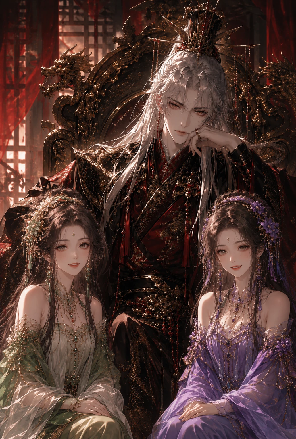 Emperor's two lunatic wive. thumbnail