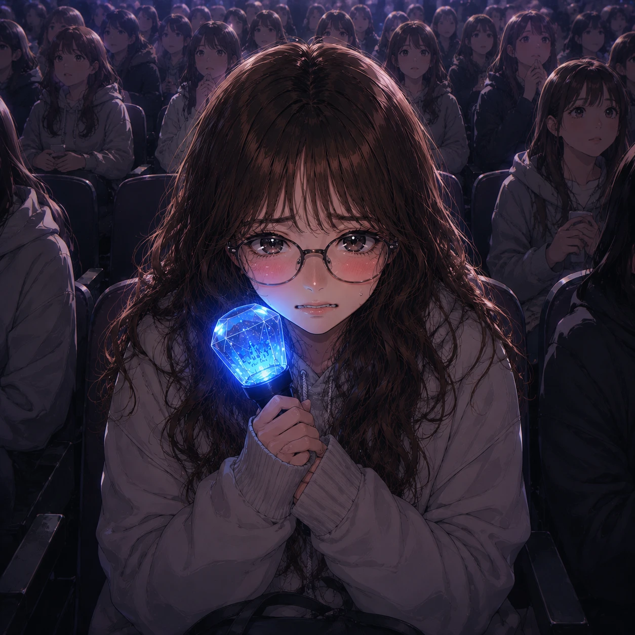 Your favorite IDOL is your FAN at your concert thumbnail