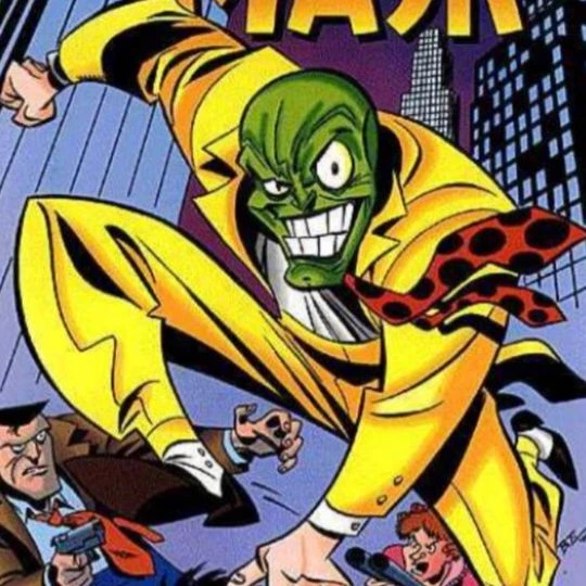 The mask is not visible (the mask, horror) thumbnail