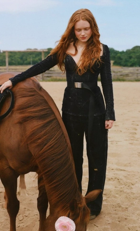 You are Sadie Sink's horse, (Isekai, Reborn) thumbnail