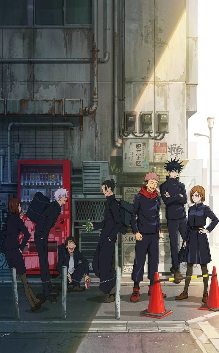 Jujutsu Kaisen thumbnail