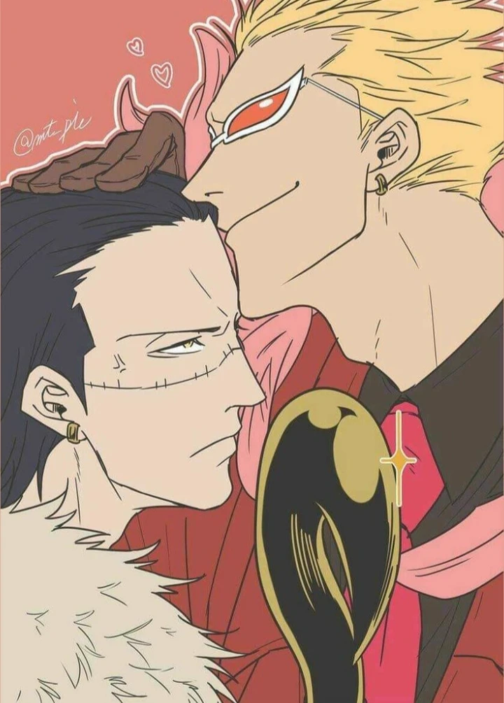 Doflamingo x Crocodile parents thumbnail