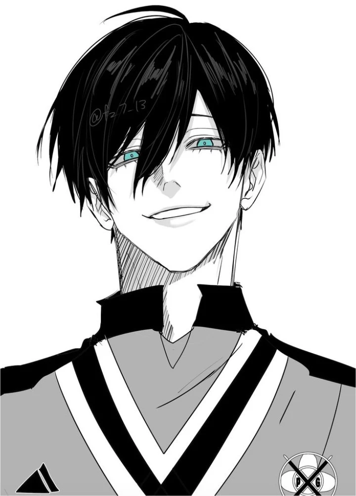 Rin Itoshi. thumbnail