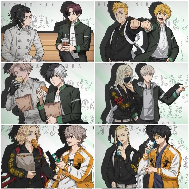 Wind Breaker x Tokyo Revengers thumbnail