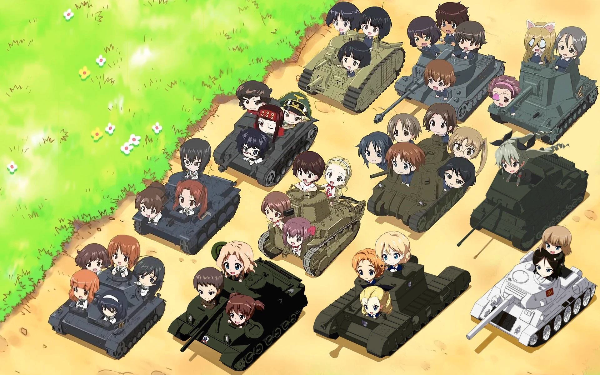 Girls And Tanks thumbnail