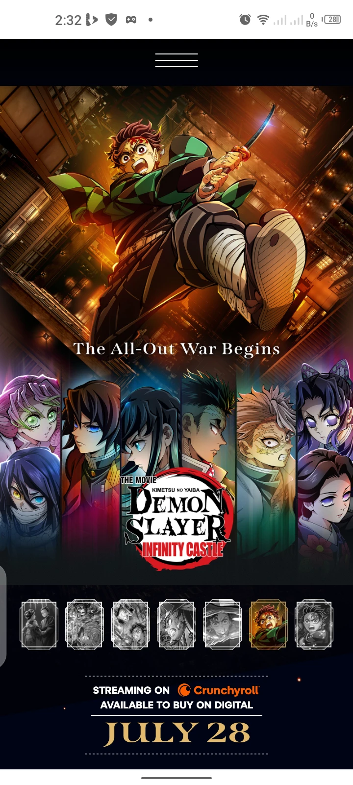 Demon Slayer the infinity castle 🀄 thumbnail