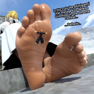 Giantess scary feet thumbnail