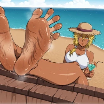 Harribel feet thumbnail