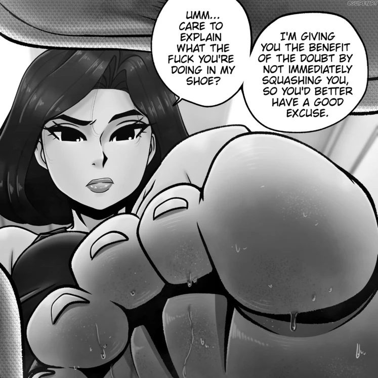 Giantess Marissa feet thumbnail