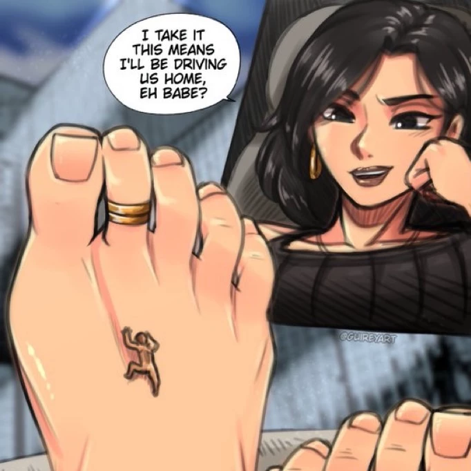 Giantess Marissa girlfriend thumbnail