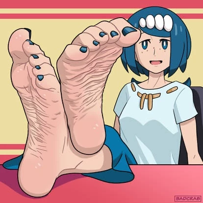 Lana’s mom’s feet thumbnail