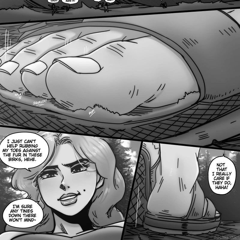 Giantess Chloe feet thumbnail