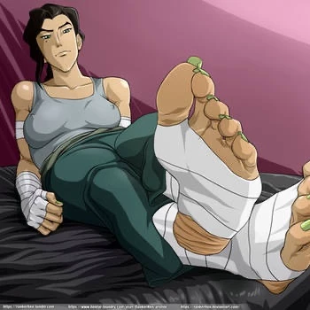 Giantess Kuvira feet thumbnail