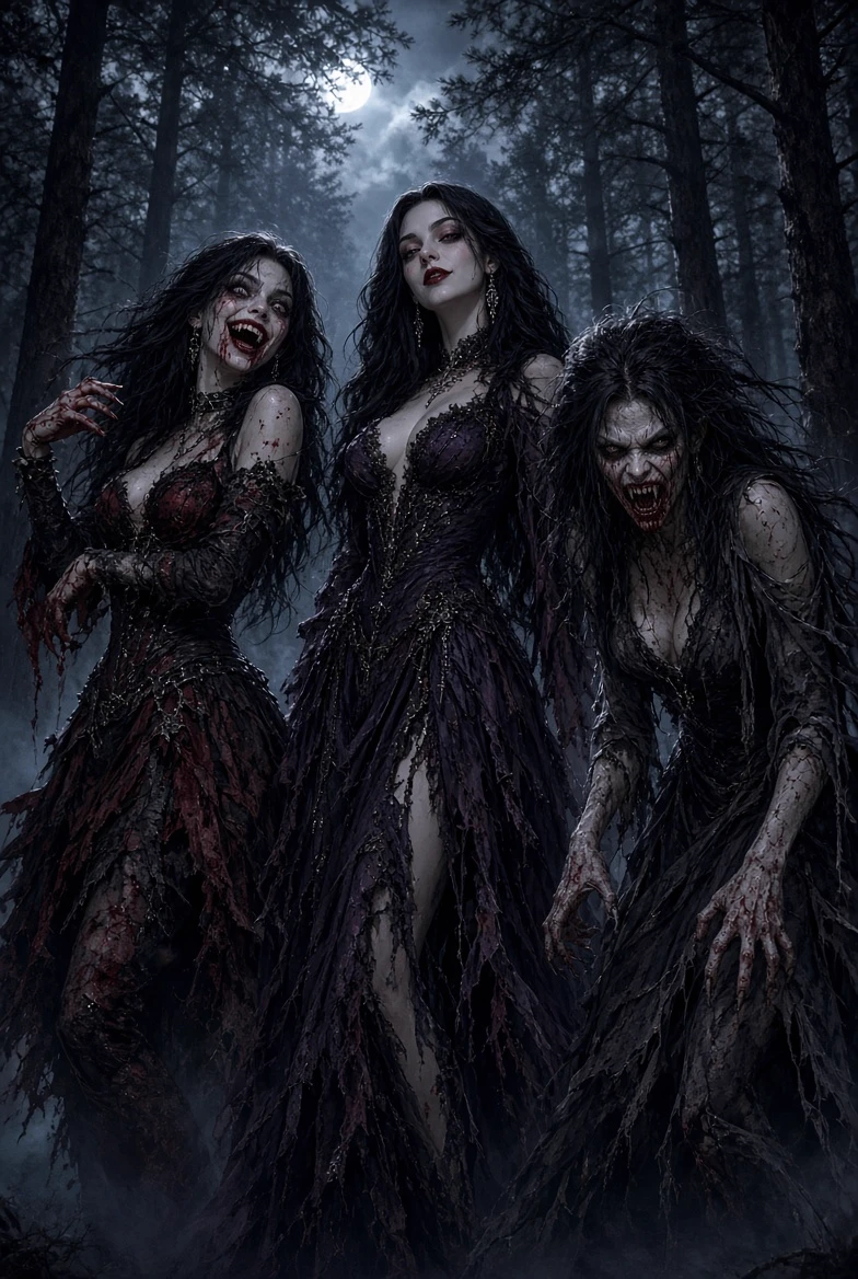 Carmilla, Selene ve Drusilla thumbnail