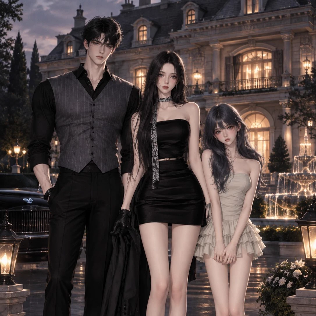 Your wealthy family. thumbnail