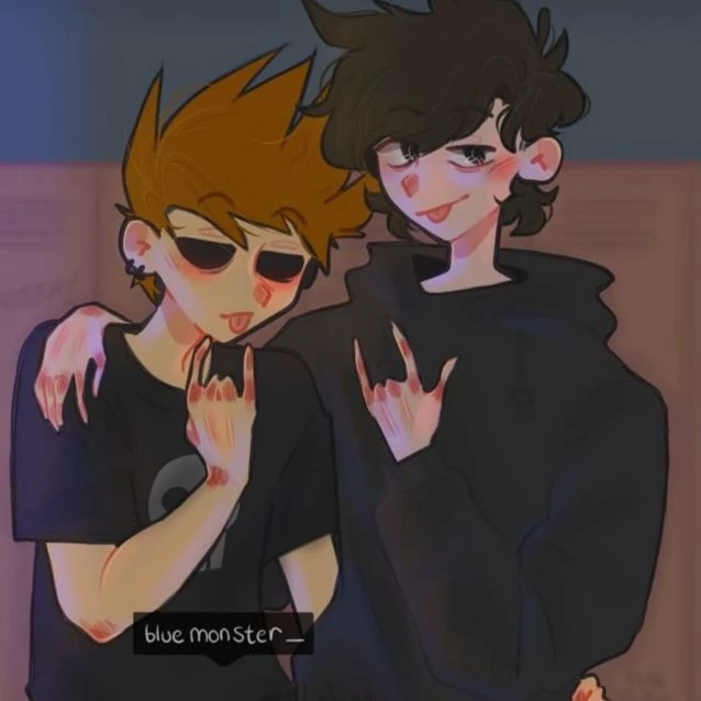 Tord Tom, animal high school AU thumbnail