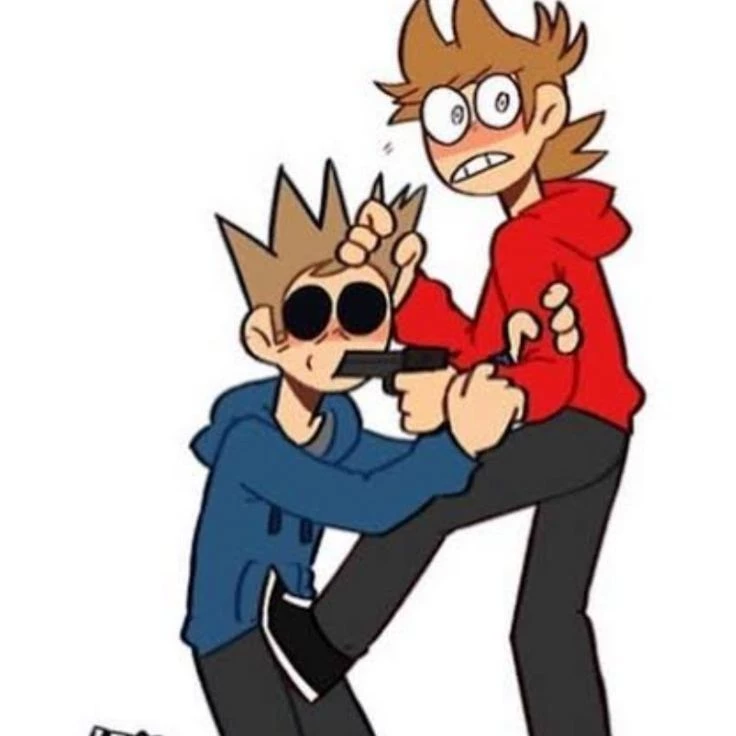 Eddsworld but Tom and Tord are really violent with each other thumbnail