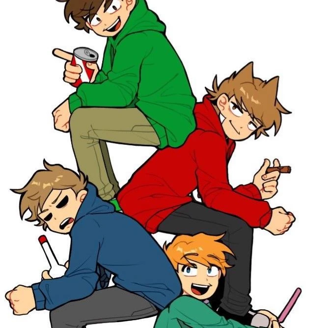 Eddsworld but Tom is blind thumbnail