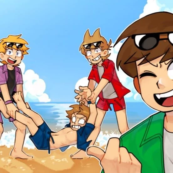 Eddsworld at the beach thumbnail