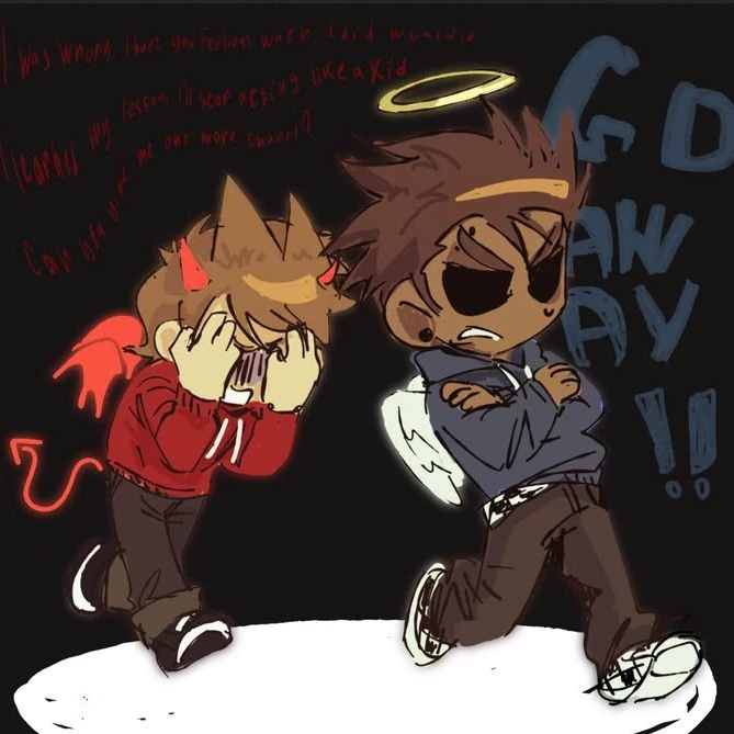 Eddsworld heaven and hell (TordTom)  thumbnail