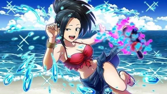 Momo Yaoyorozu thumbnail