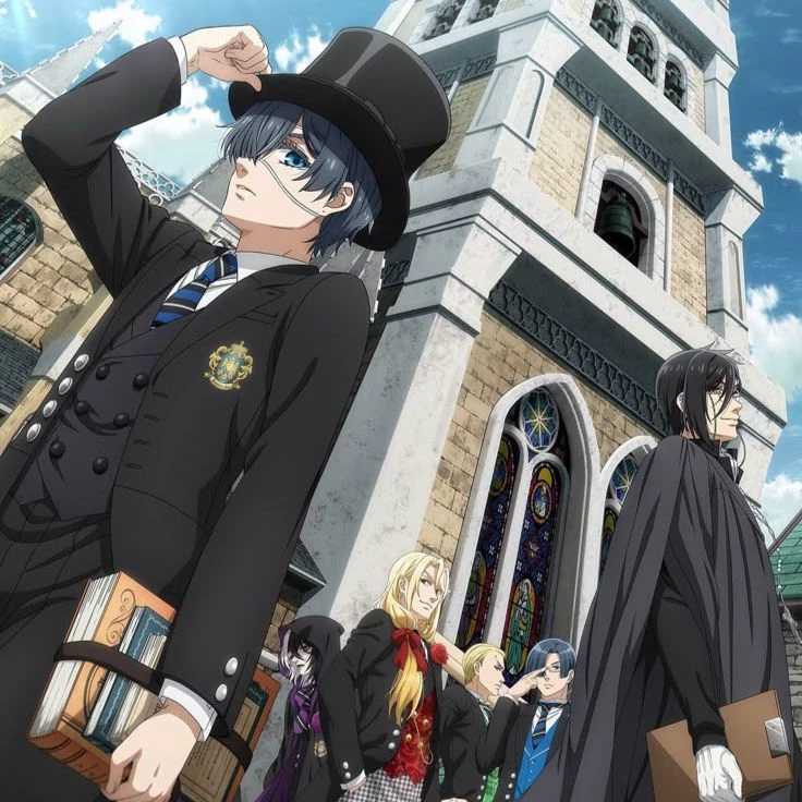 Black Butler reacts thumbnail