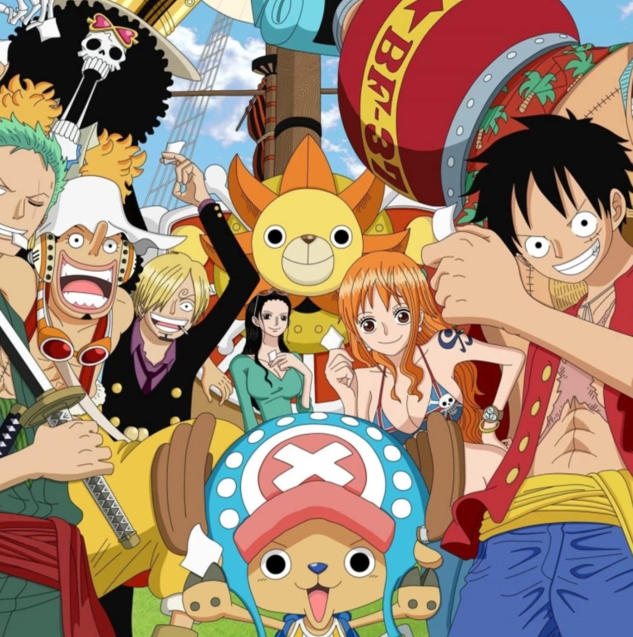 One piece make your own crew thumbnail