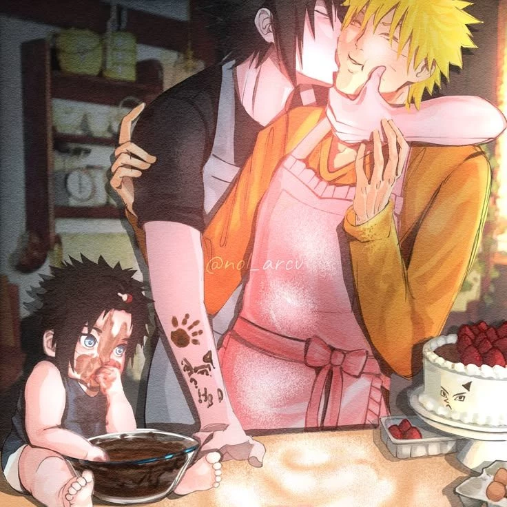 Usumaki Uchiha Family thumbnail