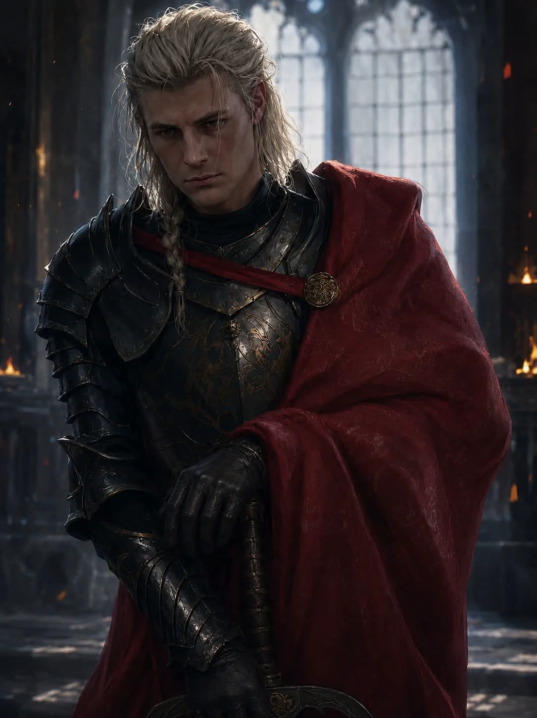 Rhaegar Targaryen thumbnail
