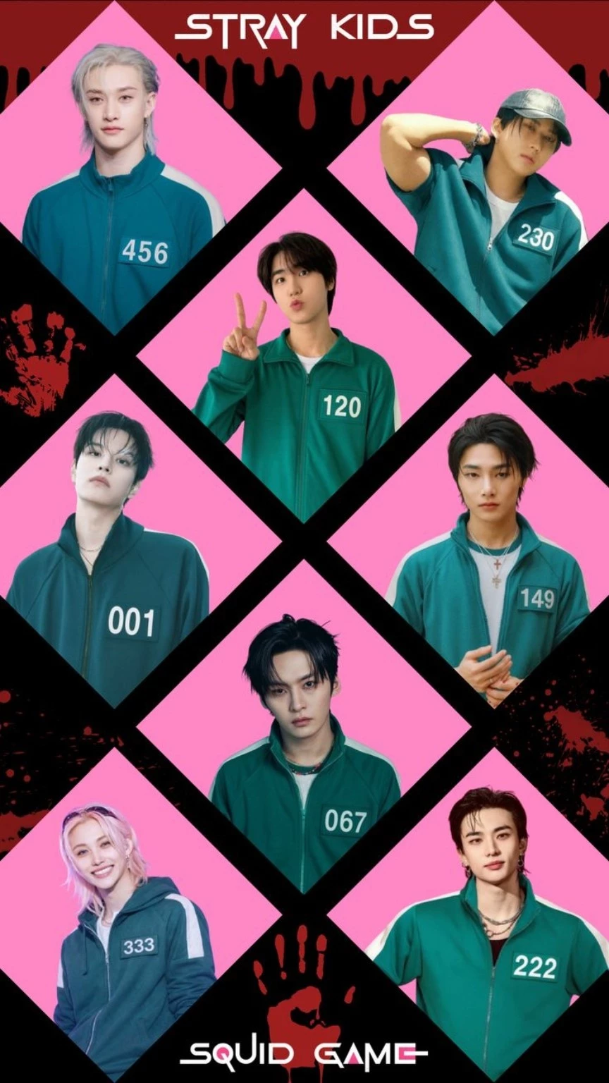Stray Kids - Squid Game thumbnail