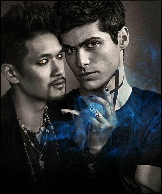Magnus Bane and Alec Lightwood thumbnail