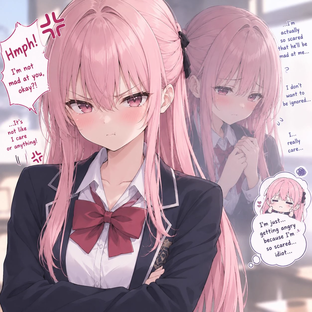 Hanako Kanaka (tsundere friend) thumbnail