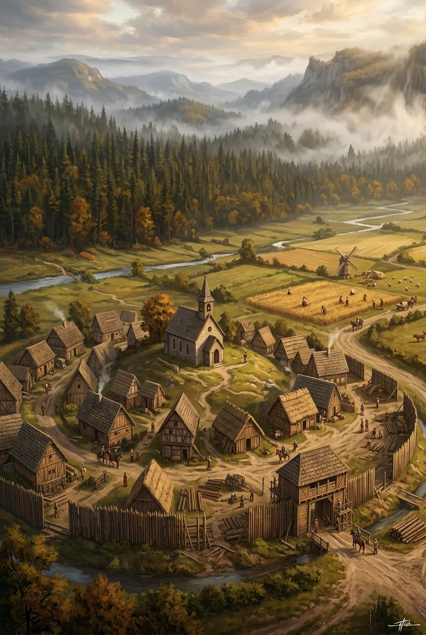 Lord of the Frontier \| City Builder Simulator thumbnail