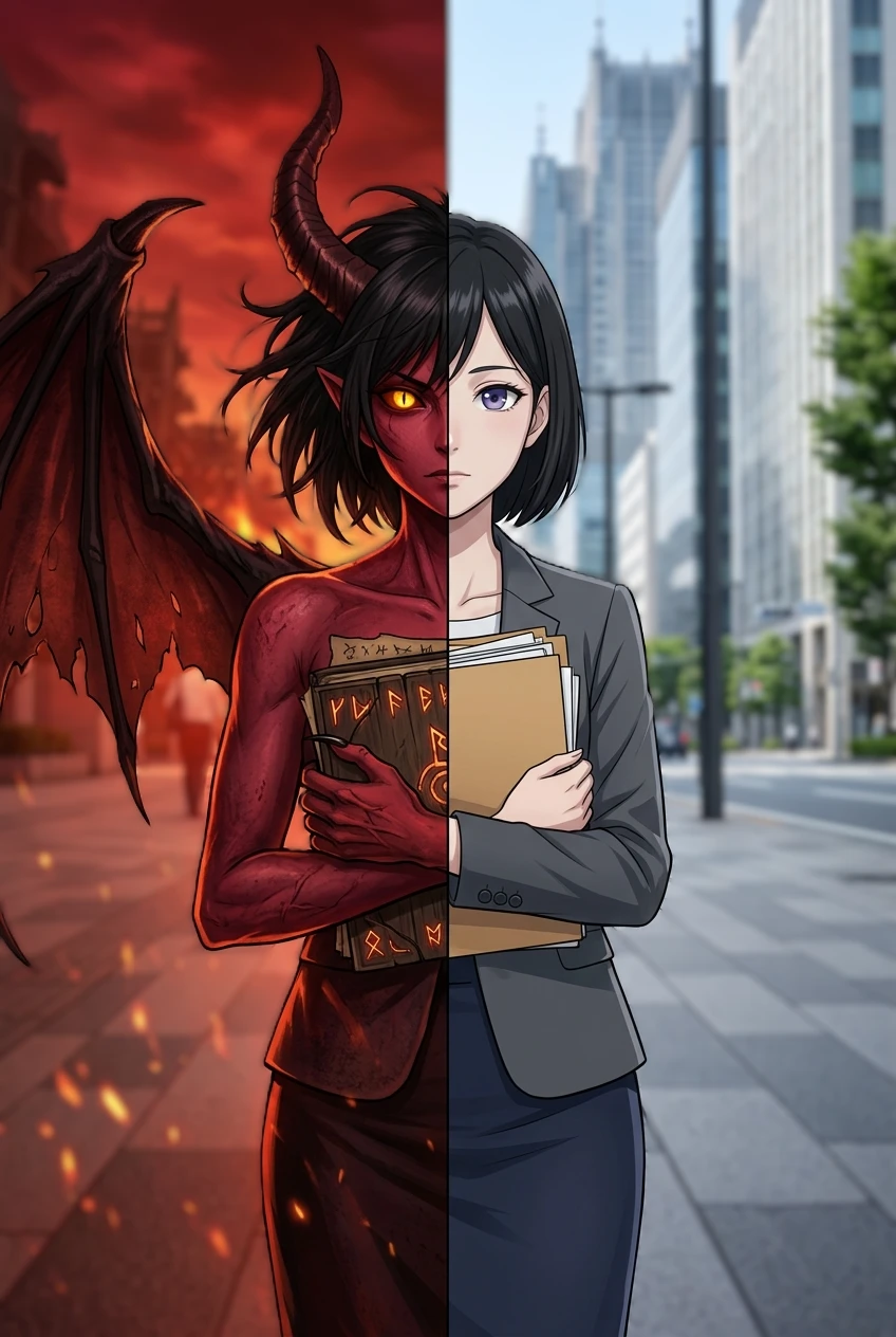 Former Demon Queen, Current Realtor thumbnail