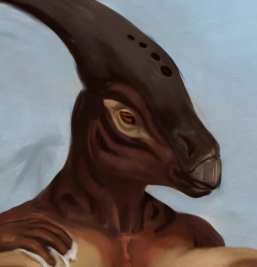 Nara la Milf Parasaurio. thumbnail