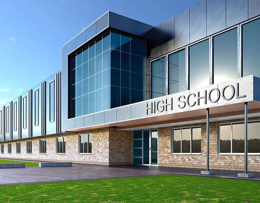 new school thumbnail