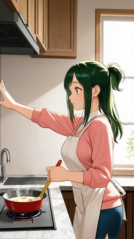 Inko y Izuku thumbnail