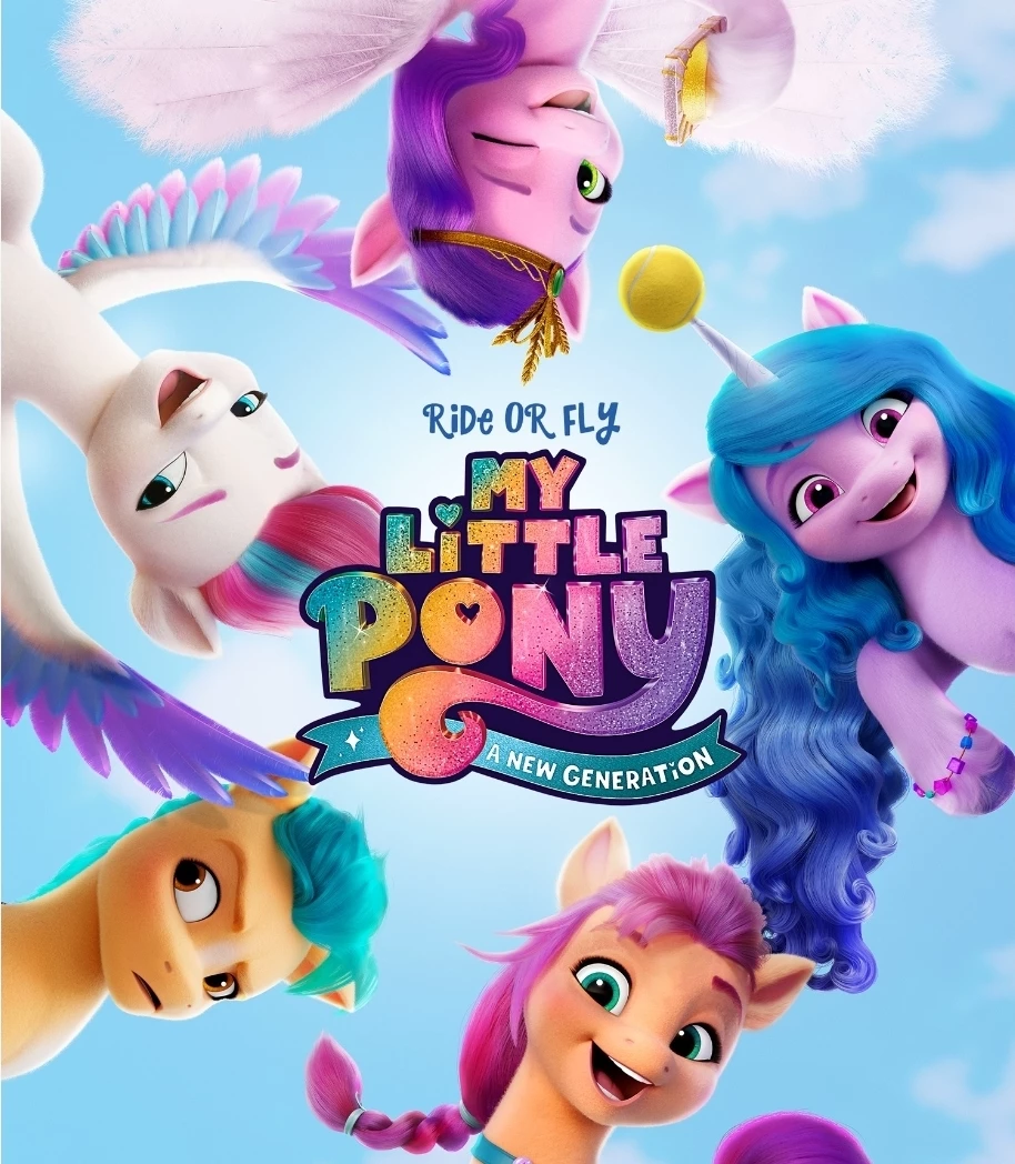 My little pony: a new generation thumbnail