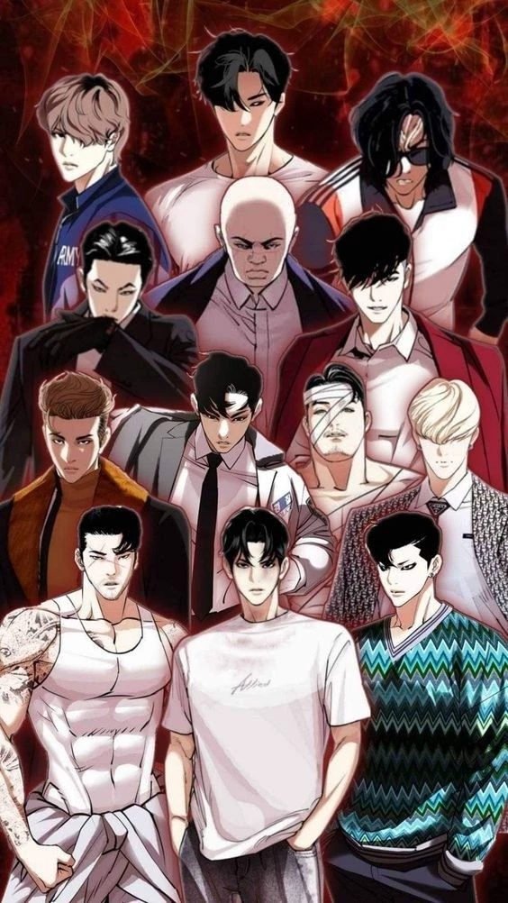 LOOKISM thumbnail
