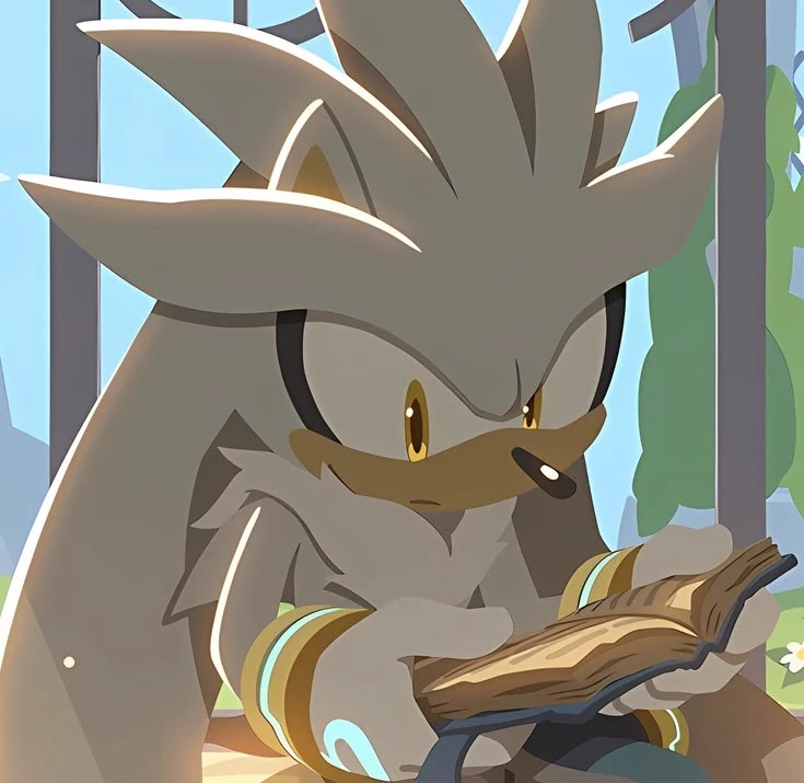 Silver the hedgehog thumbnail
