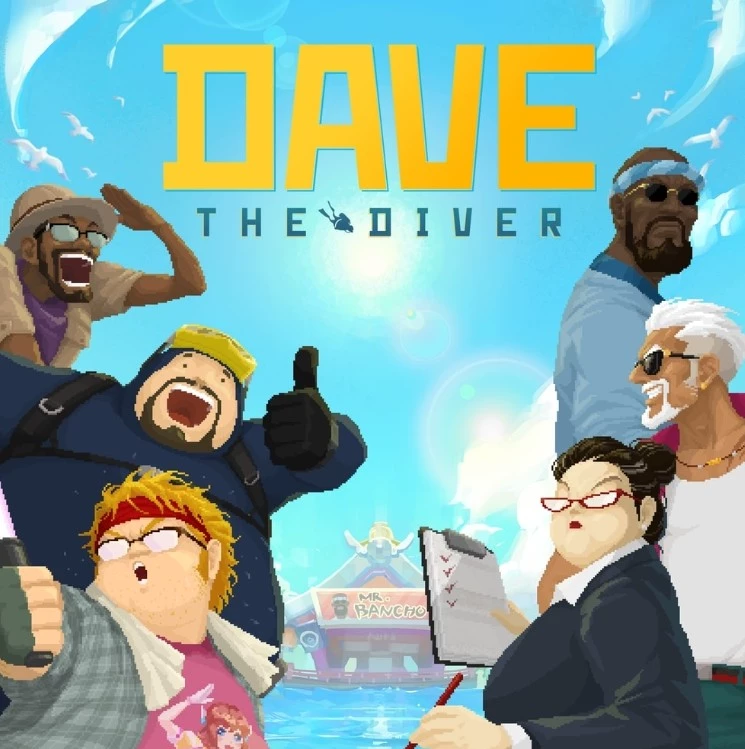 Dave The Diver thumbnail