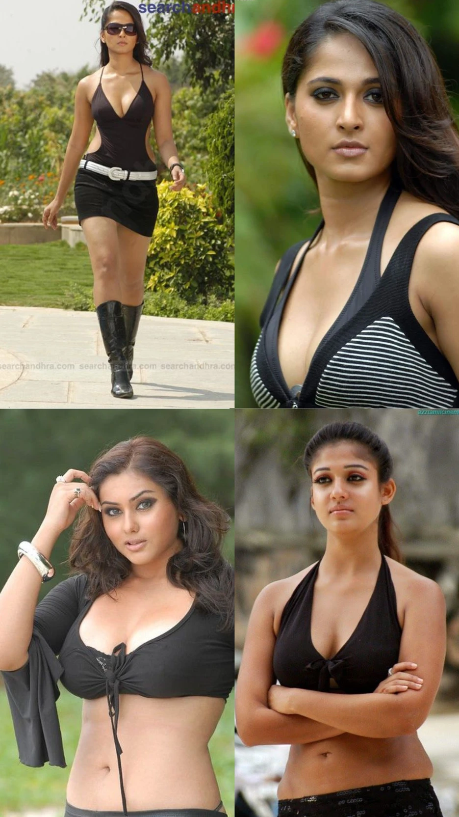 Namitha, Nayanthara, Anushka thumbnail