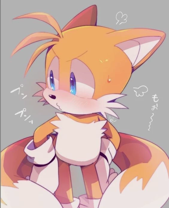 Miles "Tails" Prower (Enamorado) 💛🤍 thumbnail