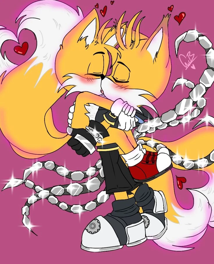 NINE X TAILS 💛🤍 LOVE FROM DIFFERENT WORLDS thumbnail