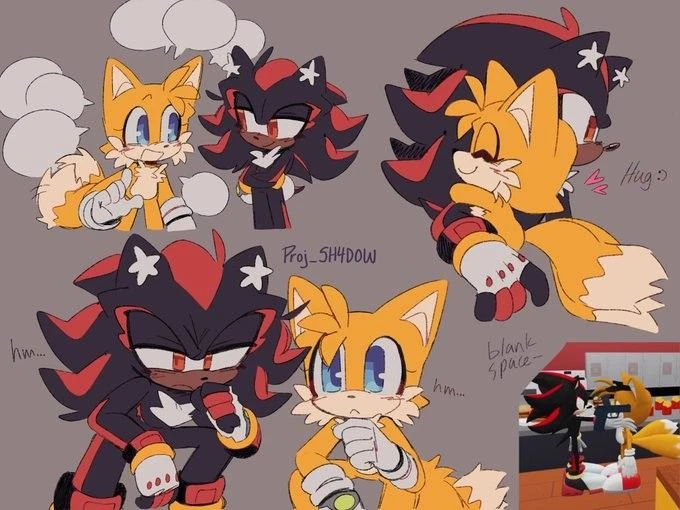 SHADOW X TAILS, could we be more? 🦔💕 thumbnail