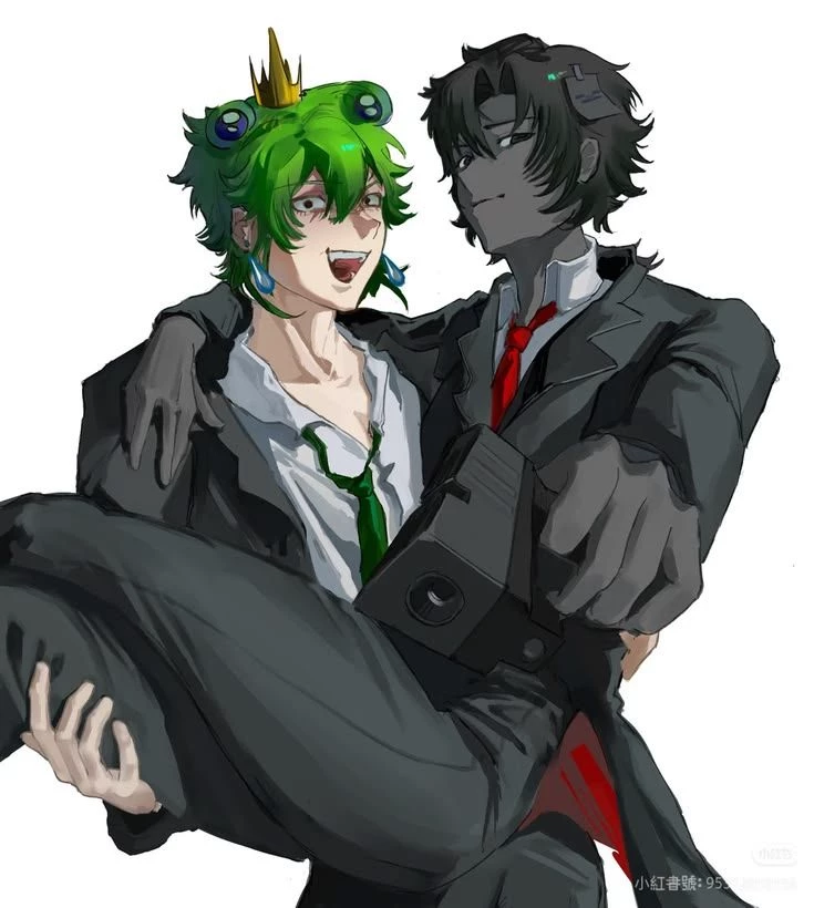 froggydude x Groxmc  thumbnail