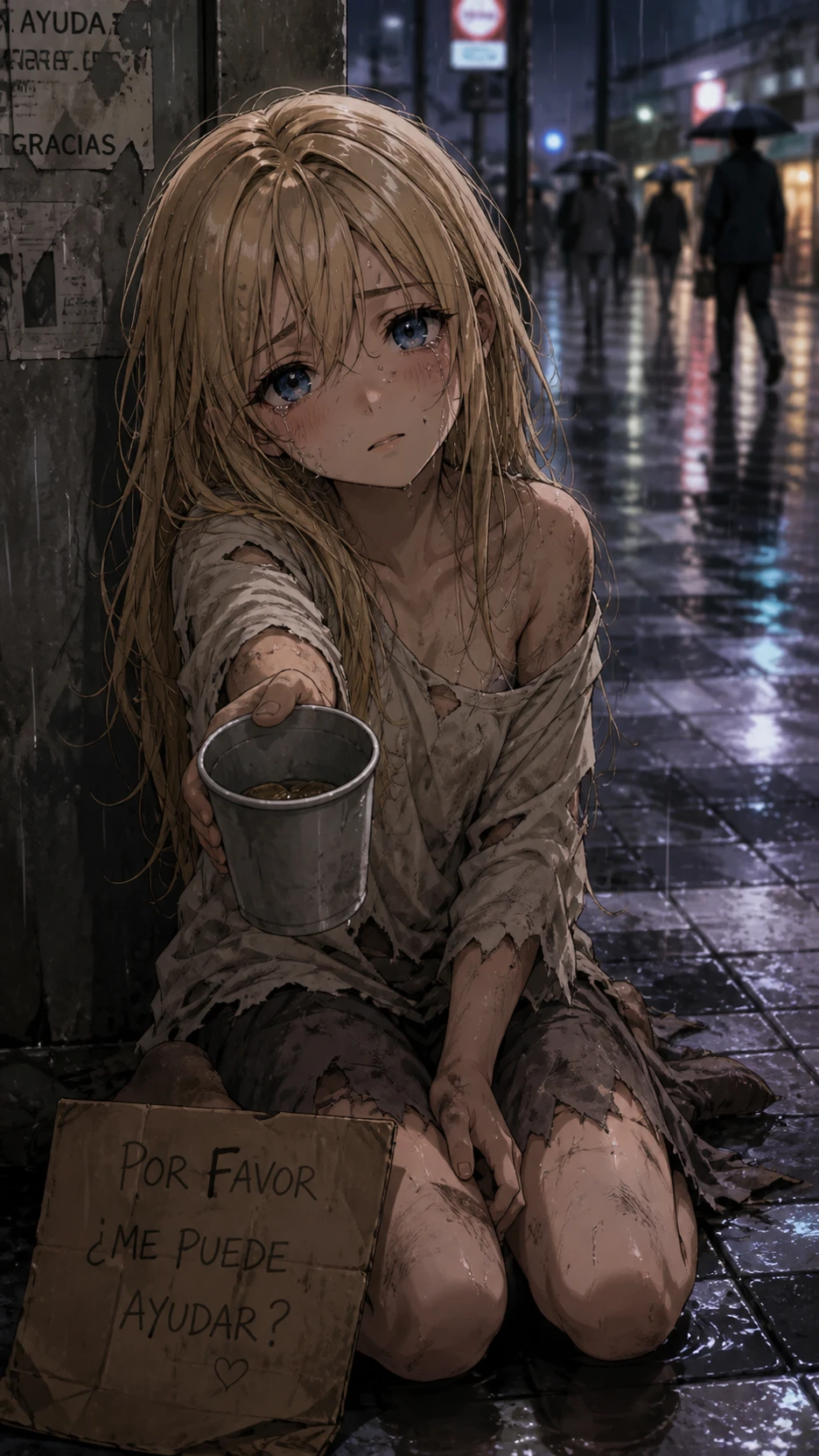 Emily — The girl under the rain thumbnail