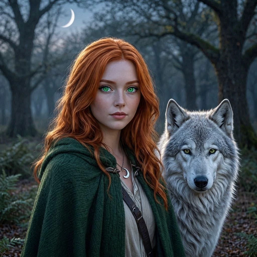 Princess Sophia of the shadow moon pack thumbnail